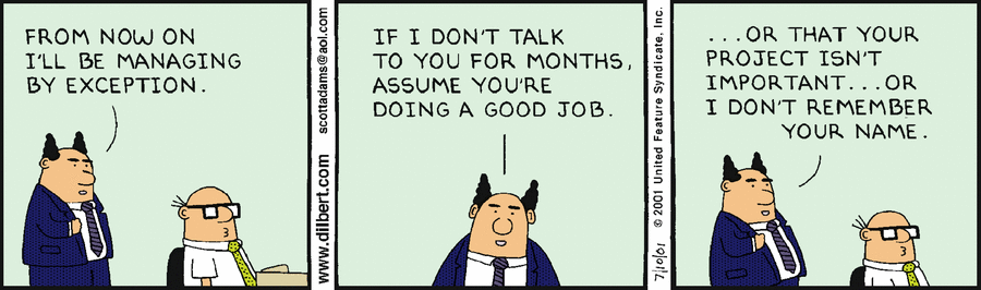dilbert_management_by_exception
